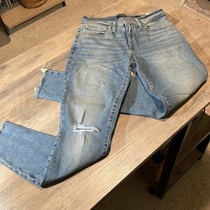 Lucky Brand Ava Mid Rise Jeans